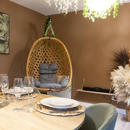 Apartman L'instant Suspendu Trélazé