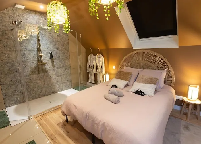 Apartman L'instant Suspendu *