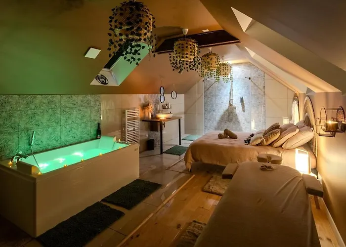 Apartman L'instant Suspendu *