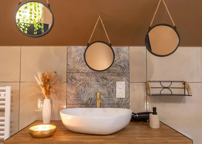 L'instant Suspendu Apartamento Trélazé