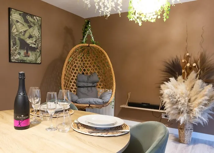 Apartamento L'instant Suspendu Trélazé